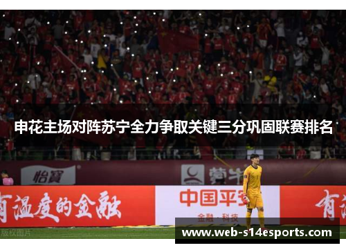申花主场对阵苏宁全力争取关键三分巩固联赛排名